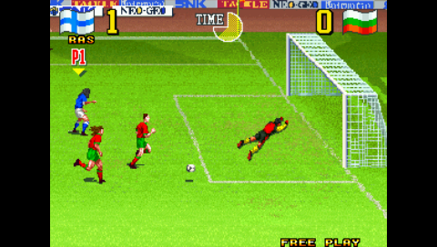 SNK Arcade Classics Vol. 1 screenshot 5 for Wii